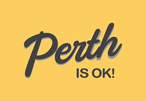 Perth is OK logo