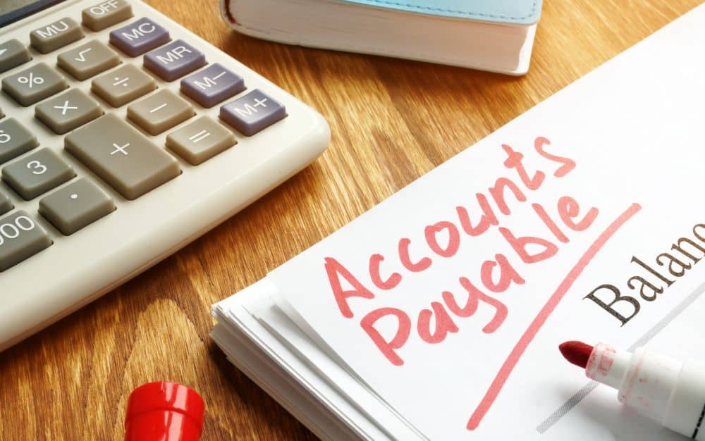 Accounts-payable, basic accounting terminology.