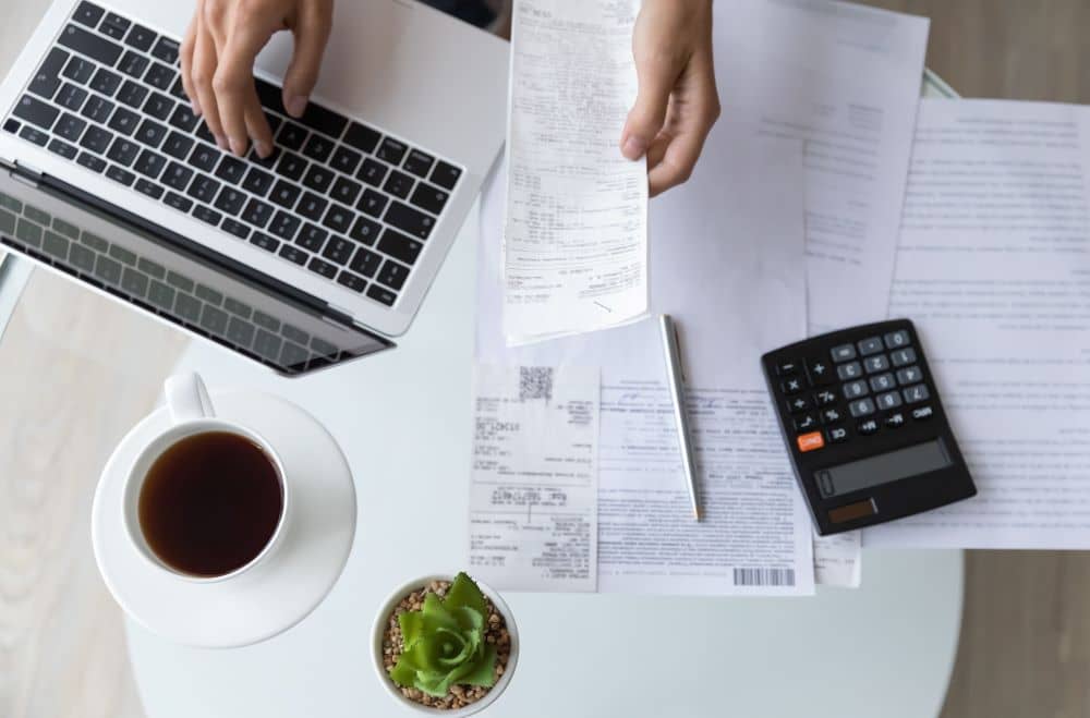The most important thing to remember for work-related expenses is that you must keep records.