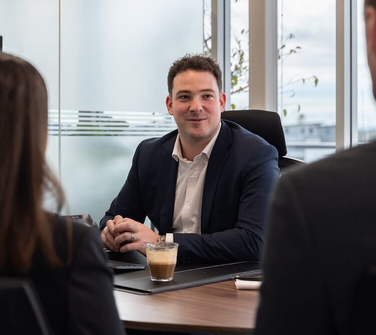 business-advisor-perth-coffee Business advisor having coffee with clients