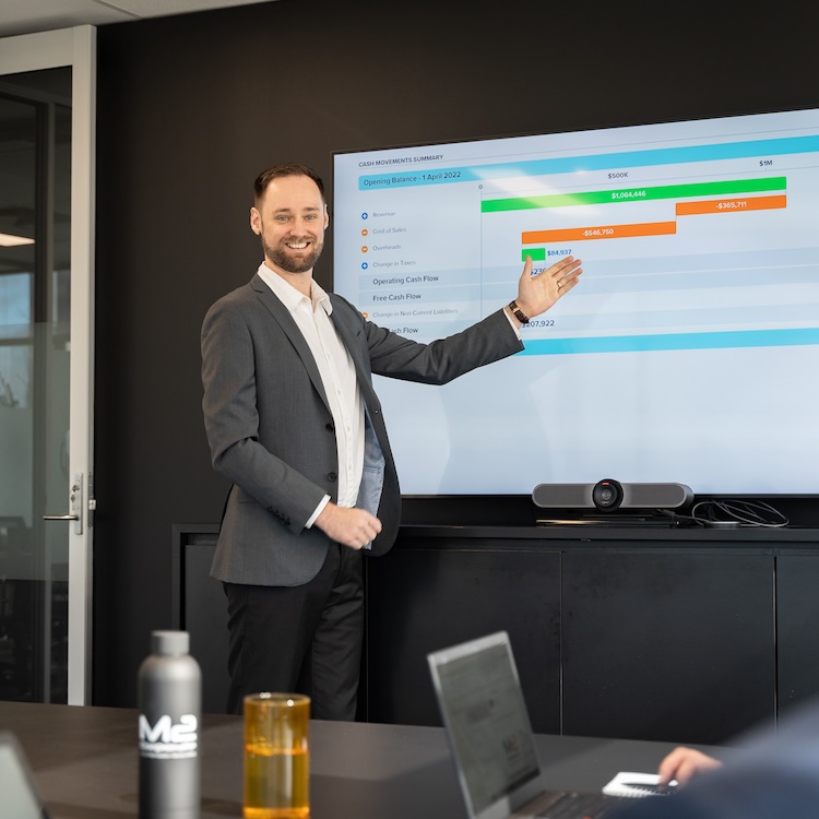 Sales-linked succession planning appointment