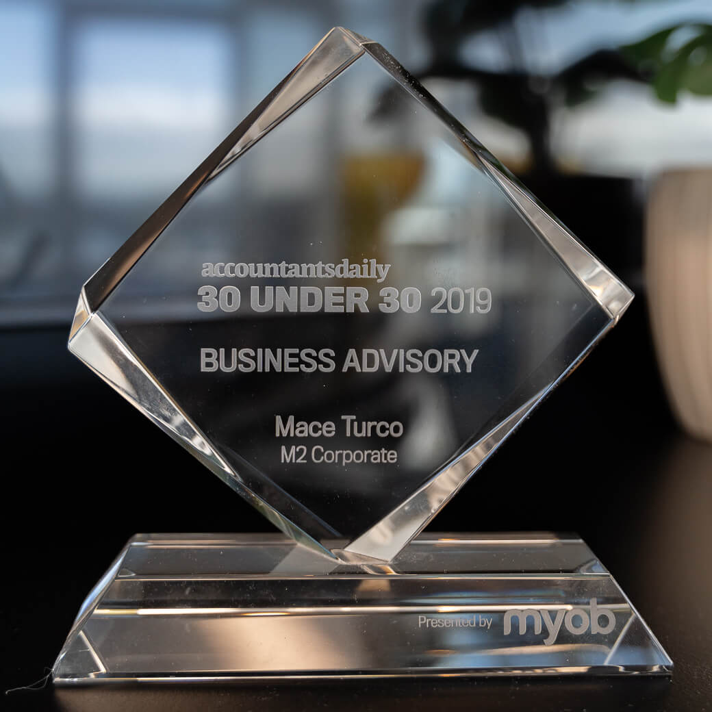 Award for business advisory from Accountants Daily