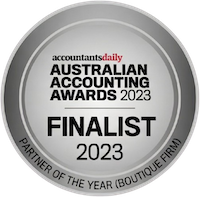 Australian Accounting Awards 2023 finalist – Partner of the Year
