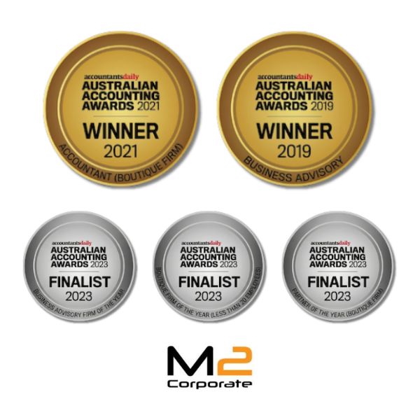 m2-corporate-awards-collage.jpeg Collage showing all of M2 Corporate's award wins